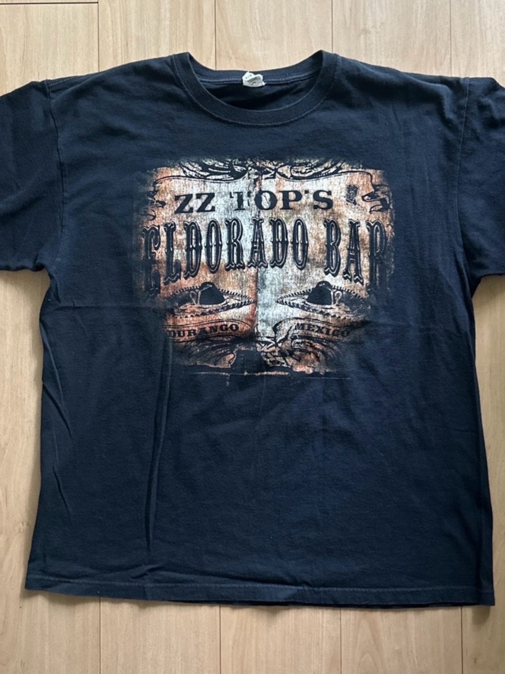 ZZ Top 2012 Tour T-Shirt XL